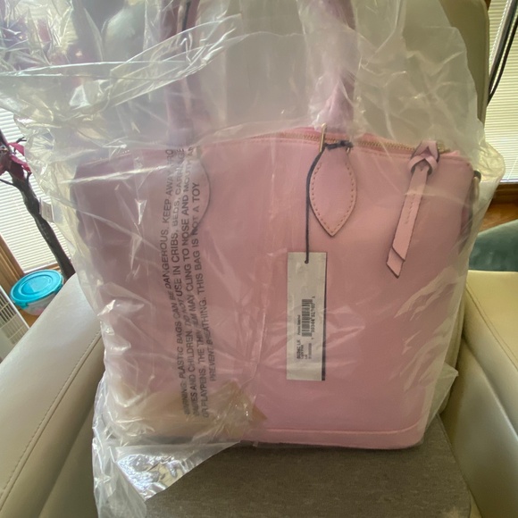 DOONEY AND BOURKE  LIGHT  PINK POCKET SATCHEL - Picture 5 of 5